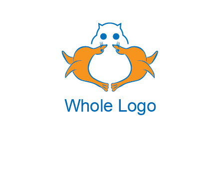 seals and hippo logo
