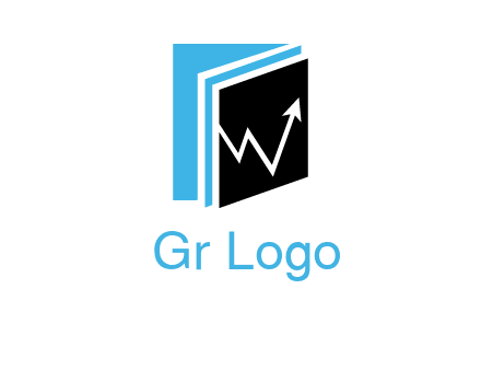 growth graph logo