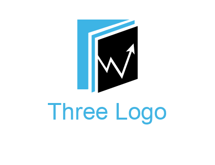 growth graph logo