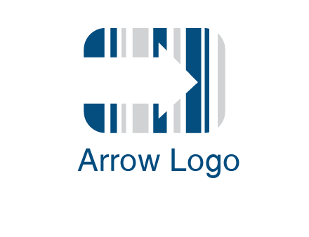 right pointing arrow logo