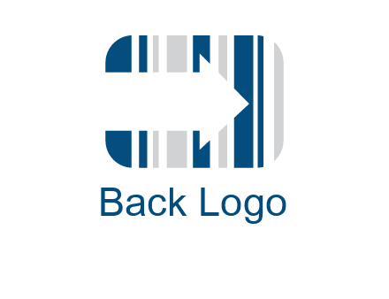 right pointing arrow logo