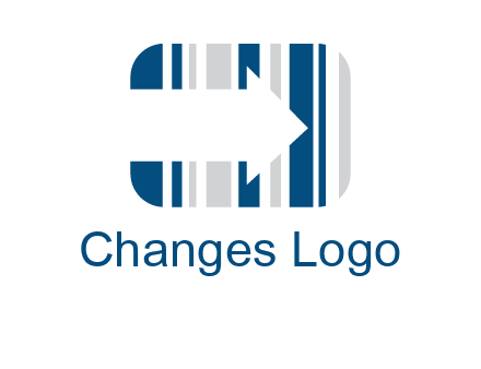 right pointing arrow logo