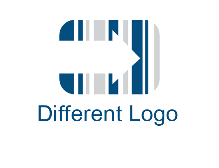 right pointing arrow logo