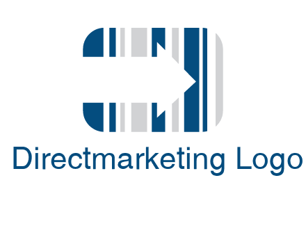 right pointing arrow logo
