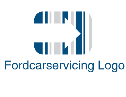 right pointing arrow logo