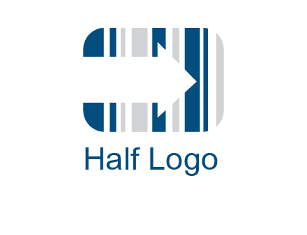 right pointing arrow logo
