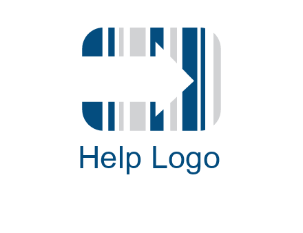 right pointing arrow logo