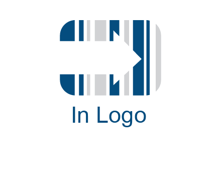 right pointing arrow logo