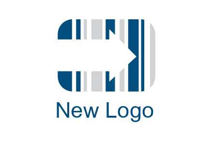 right pointing arrow logo