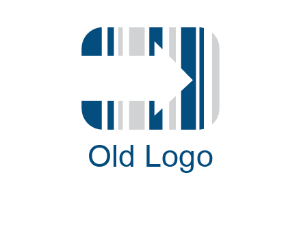 right pointing arrow logo