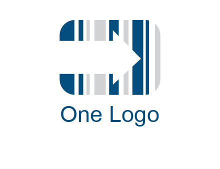 right pointing arrow logo