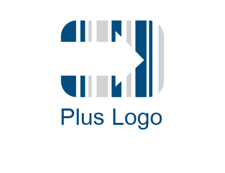 right pointing arrow logo