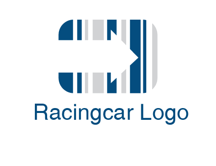 right pointing arrow logo