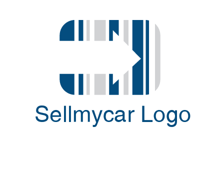 right pointing arrow logo