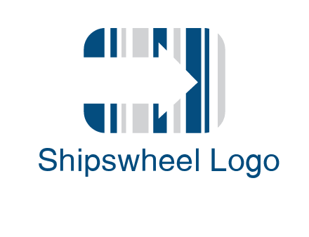right pointing arrow logo