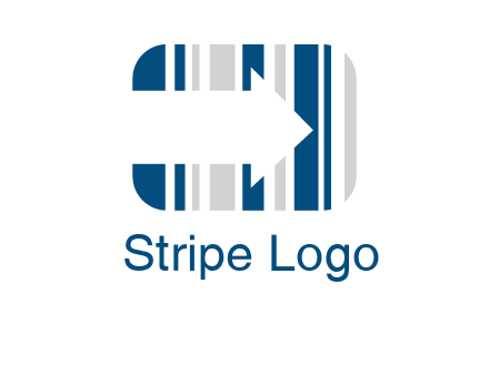 right pointing arrow logo
