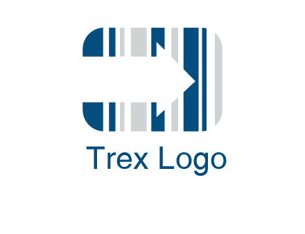 right pointing arrow logo