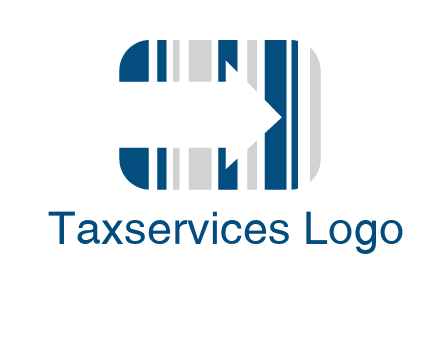 right pointing arrow logo