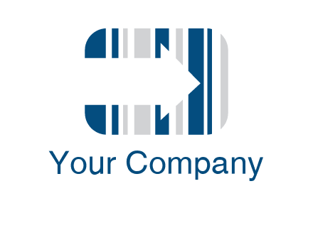 right pointing arrow logo
