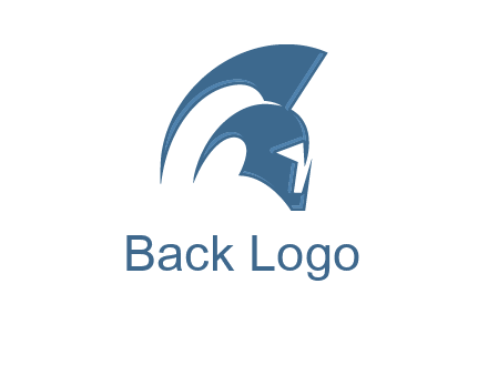 knight helmet logo