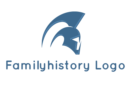 knight helmet logo