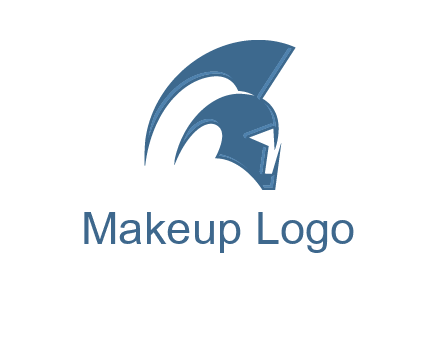 knight helmet logo
