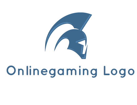 knight helmet logo