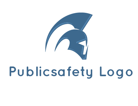 knight helmet logo