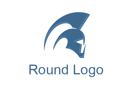 knight helmet logo