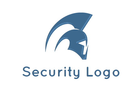 knight helmet logo