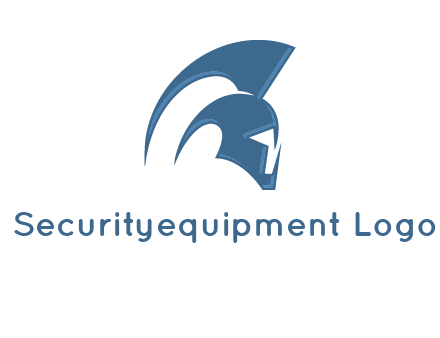 knight helmet logo