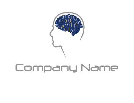 coding in brain logo
