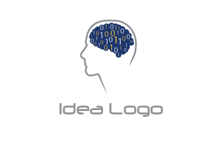 coding in brain logo