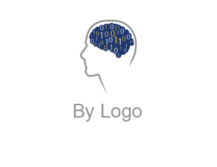 coding in brain logo