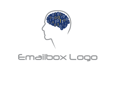 coding in brain logo