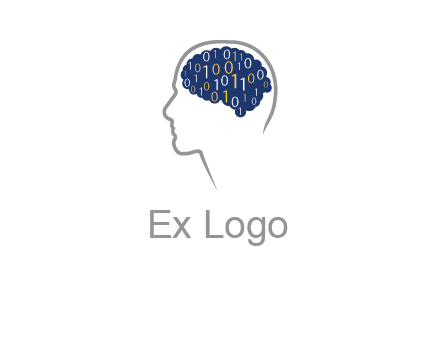 coding in brain logo