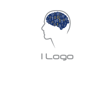 coding in brain logo