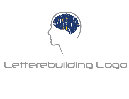 coding in brain logo