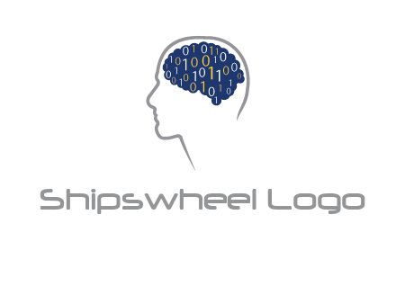 coding in brain logo