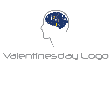 coding in brain logo