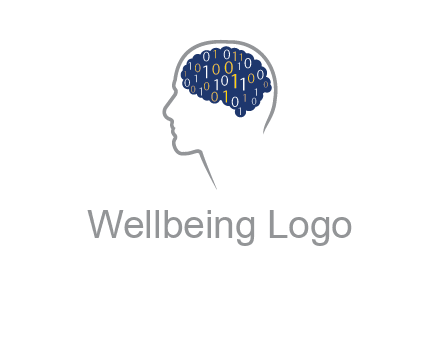 coding in brain logo