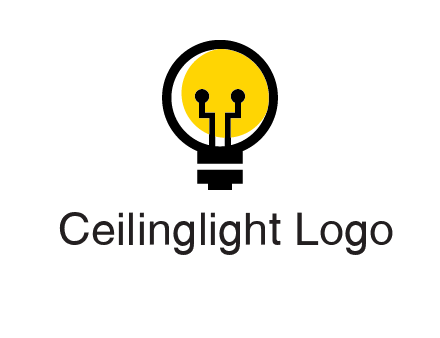 science logo with light bulb