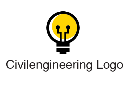 science logo with light bulb