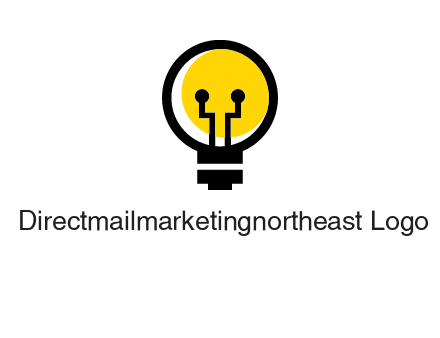 science logo with light bulb