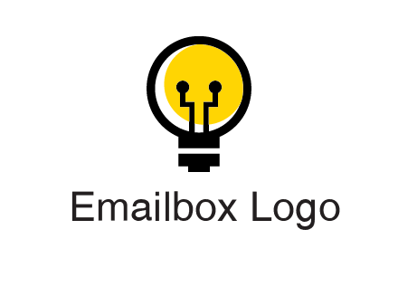 science logo with light bulb