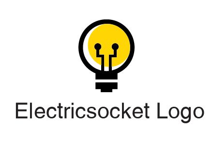 science logo with light bulb