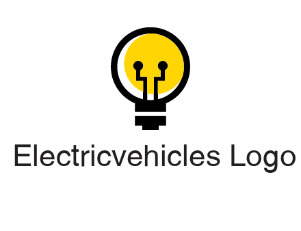 science logo with light bulb