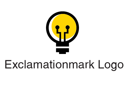 science logo with light bulb