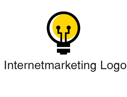 science logo with light bulb