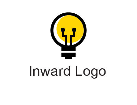 science logo with light bulb